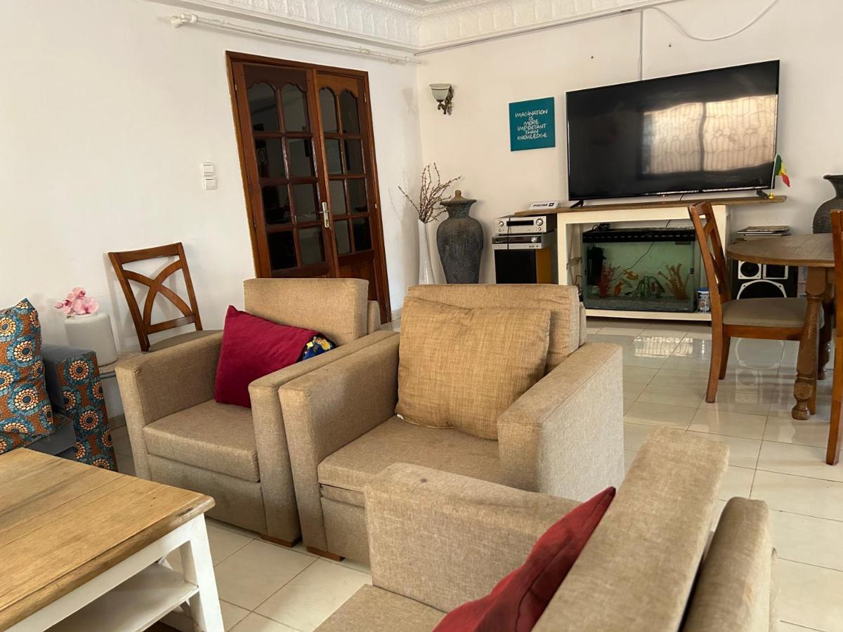 Villa Jade Dakar Exteriör bild